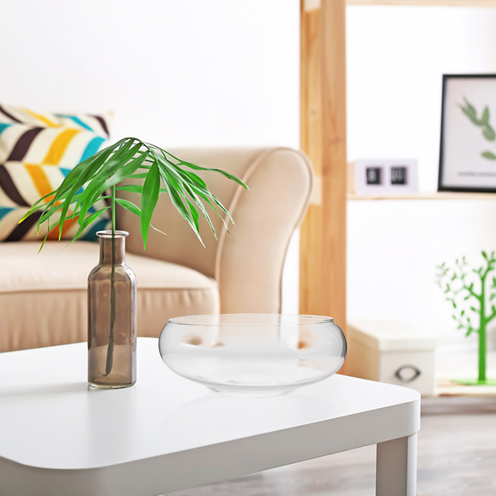 Glass Hydroponic Planter Bowl  - Aquarium Plants review and price
