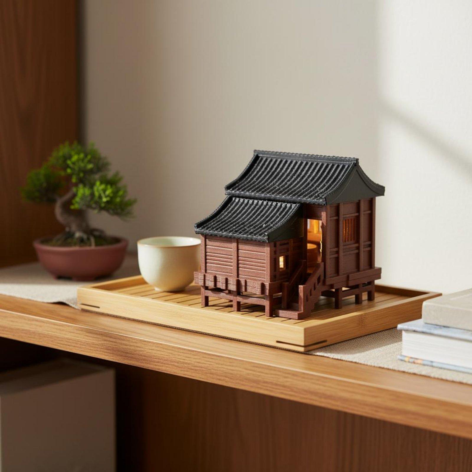 Micro Landscape House Ancient  - Aquarium Light review and price